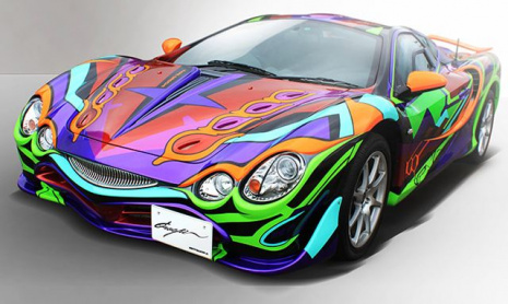 Mitsuoka вернулась с психоделическим Orochi Evangelion Edition